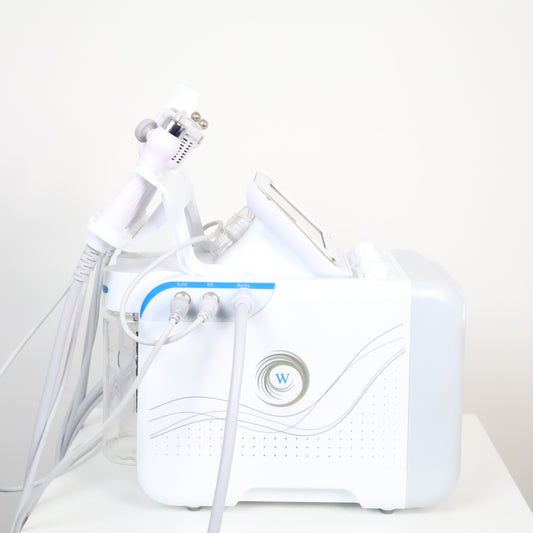 Equipamento Hidrafacial Com Máscara Led (Aluguer)