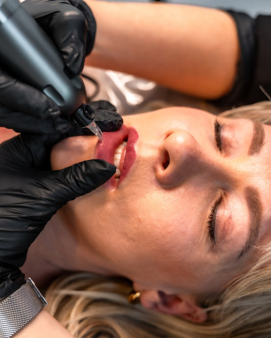 Formação Dermopigmentação Lábios, Eyeliner e Sobrancelhas