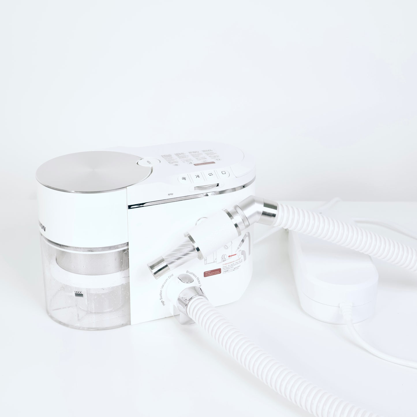 Equipamento  Broca Com Aspiração