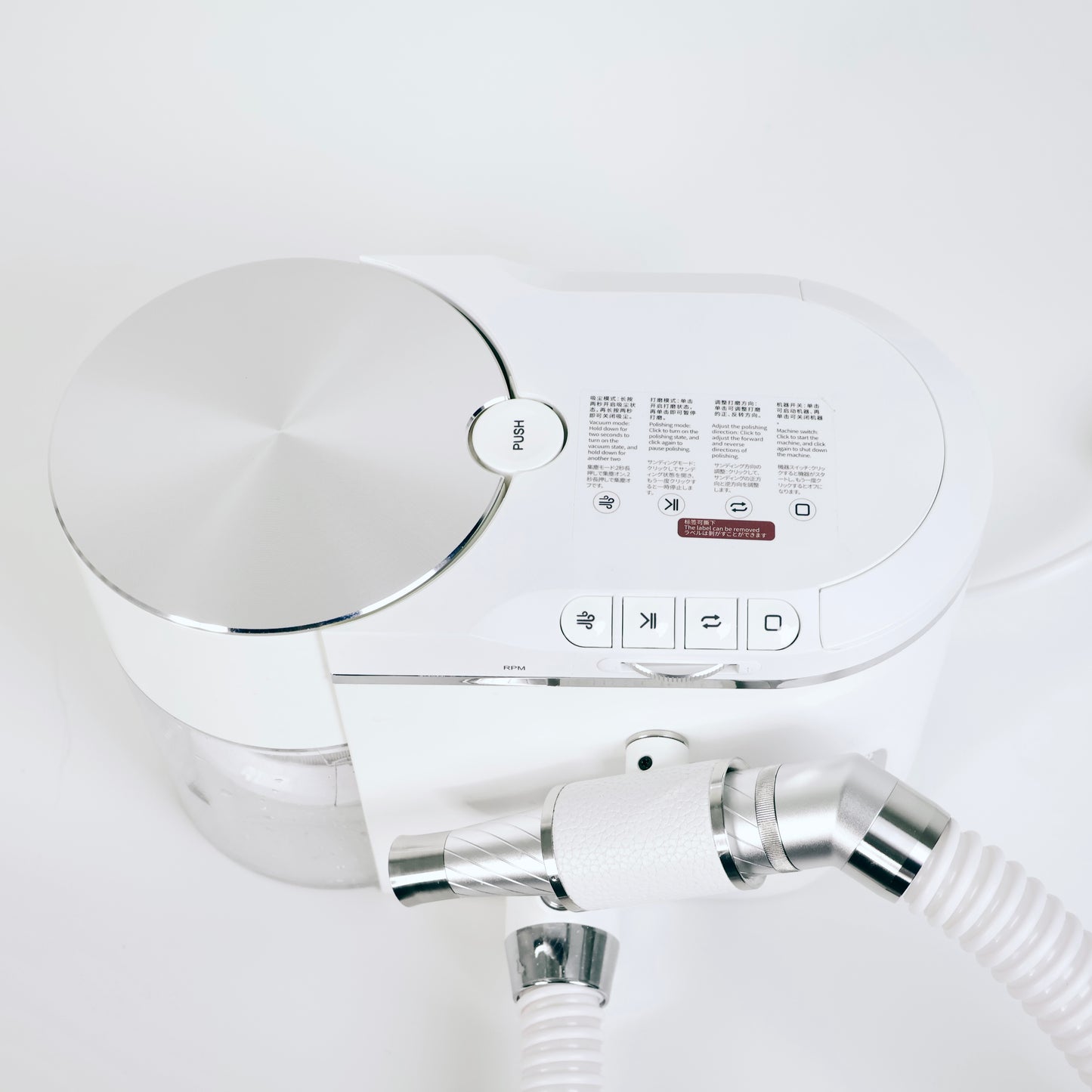 Equipamento  Broca Com Aspiração