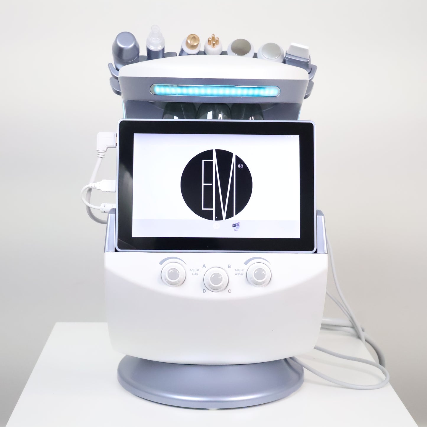 Equipamento Hydrafacial + Skin Analiser