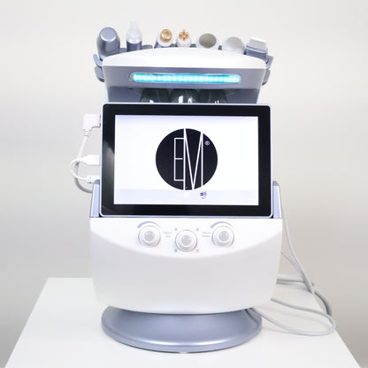 Equipamento Hydrafacial + Skin Analiser
