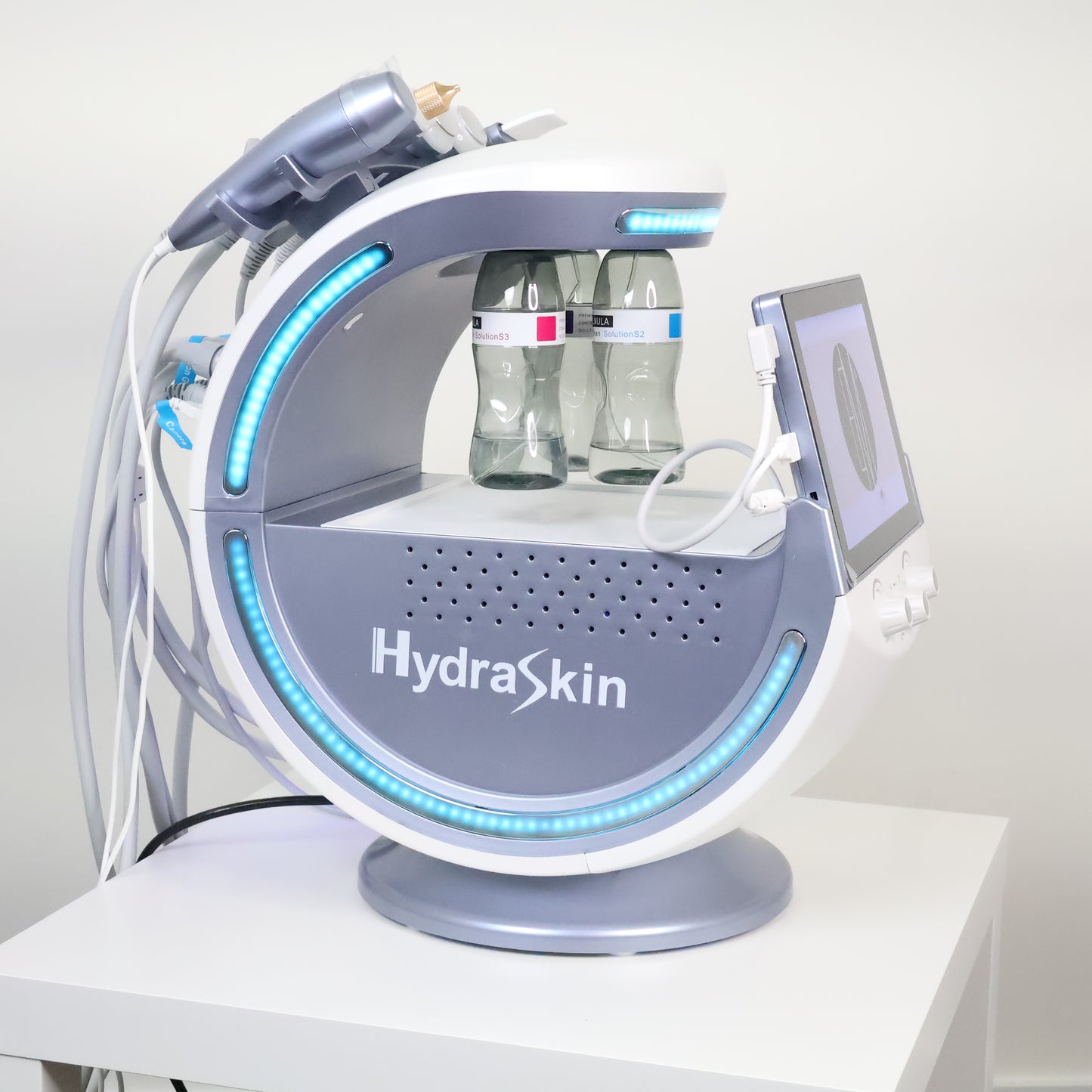 Equipamento Hydrafacial + Skin Analiser