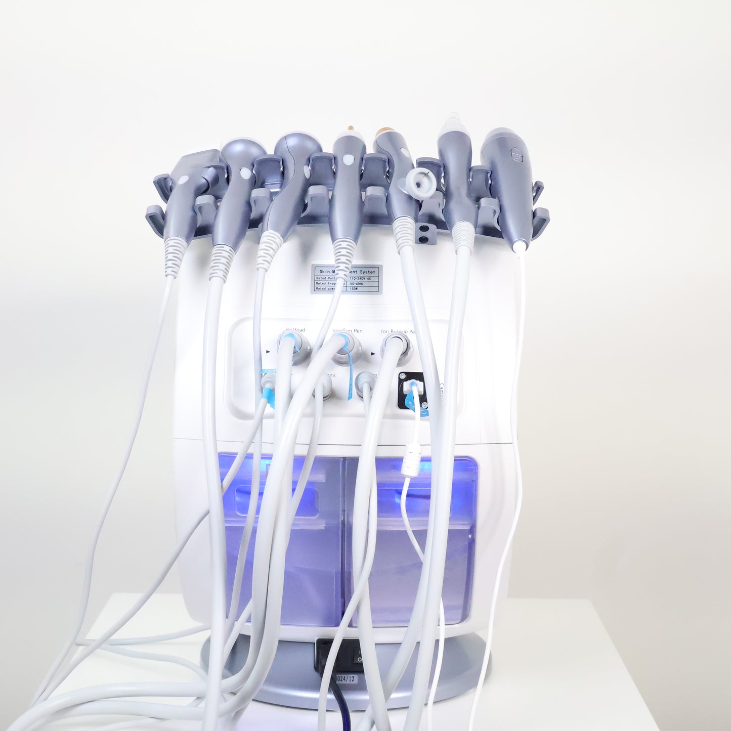 Equipamento Hydrafacial + Skin Analiser