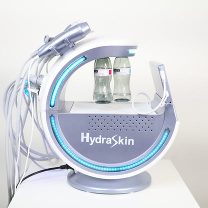 Equipamento Hydrafacial + Skin Analiser