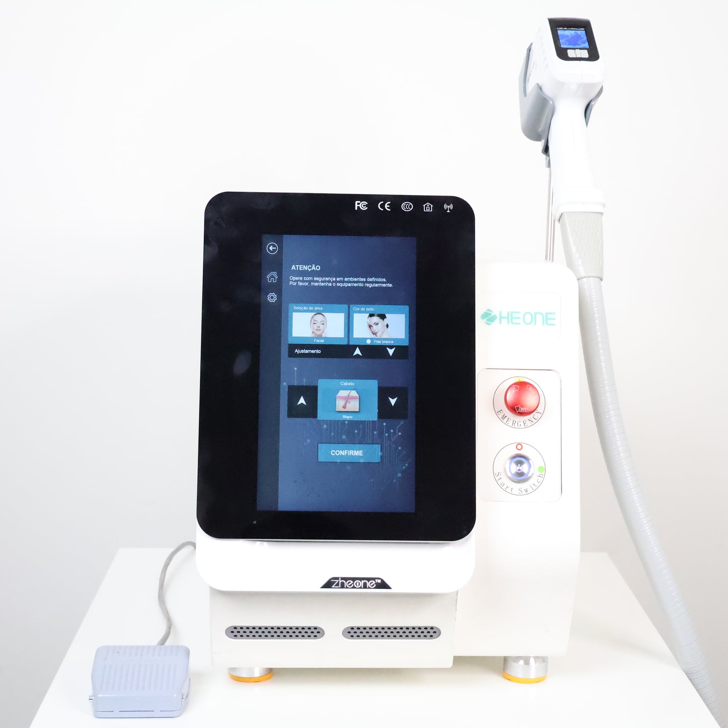 Equipamento Laser Tripla Onda (Aluguer)