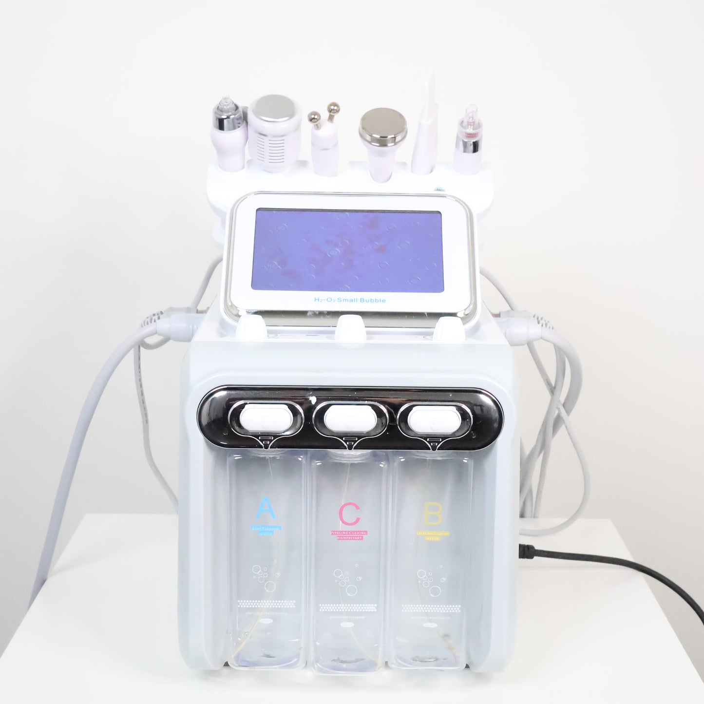 Equipamento Hydrafacial Com Máscara Led
