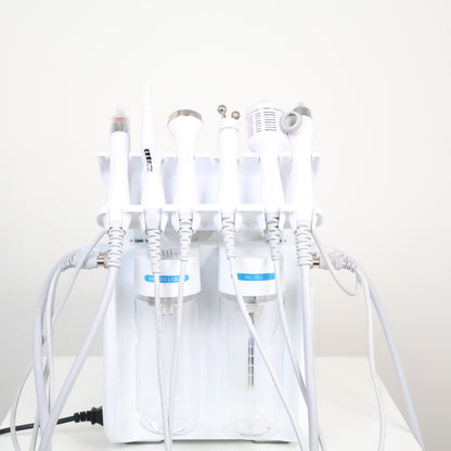Equipamento Hidrafacial Com Máscara Led (Aluguer)