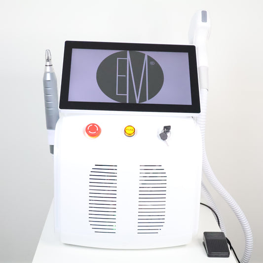 Equipamento Laser 2 Em 1 Tripla Onda e Remoção de Tatuagens