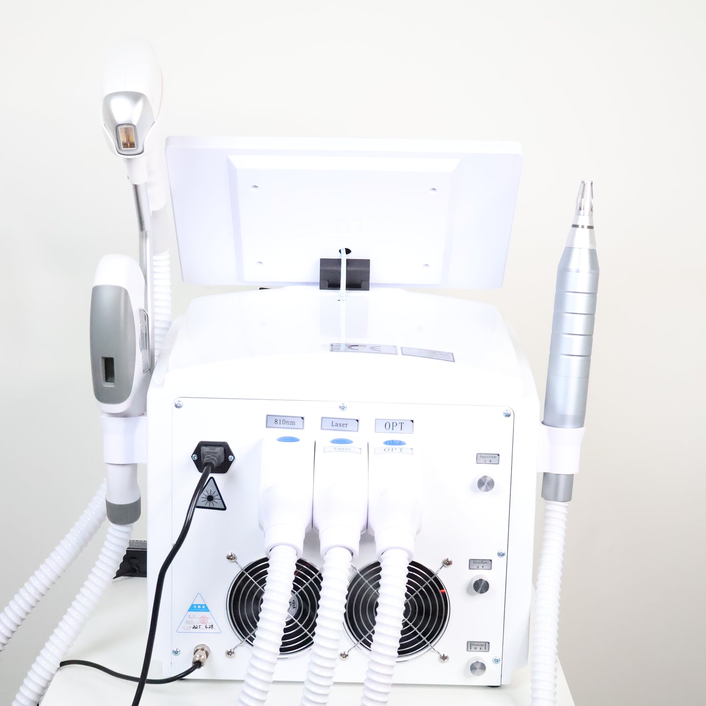 Equipamento Laser 2 Em 1 Tripla Onda e Remoção de Tatuagens (Aluguer)