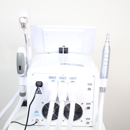Equipamento Laser 2 Em 1 Tripla Onda e Remoção de Tatuagens
