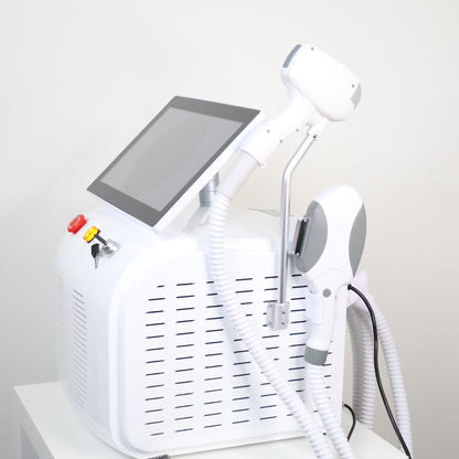 Equipamento Laser 2 Em 1 Tripla Onda e Remoção de Tatuagens (Aluguer)