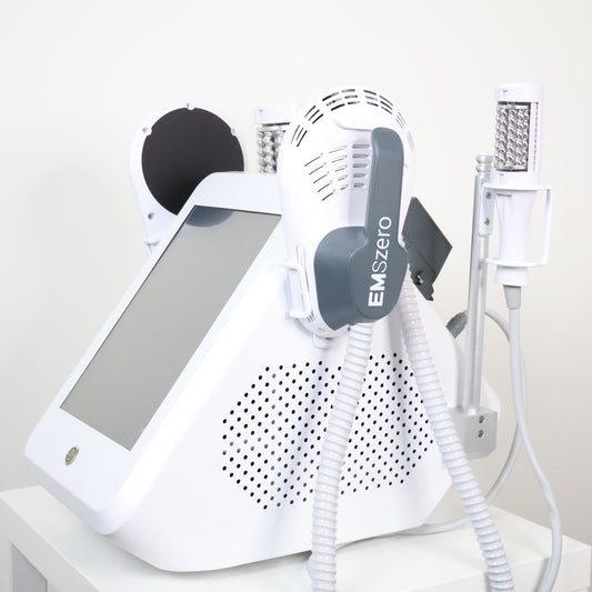 Equipamento EMSculpt 2 EM 1 COM RADIOFREQUENCIA + ROLLER MASSAGE