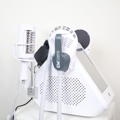 Equipamento EMSculpt 2 Em 1 Com Radiofrequencia + Roller Massage {aluguer}