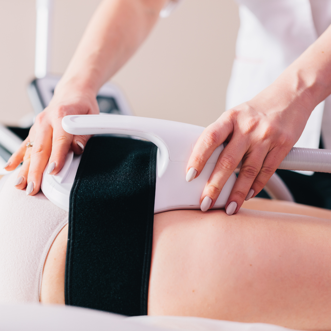 EMSculpt + Inner Ball Roller