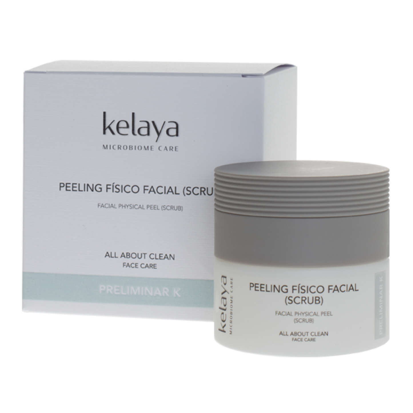 Peeling Físico Facial (SCRUB) (PRELIMINAR K)