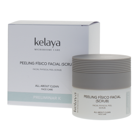 Peeling Físico Facial (SCRUB) (PRELIMINAR K)